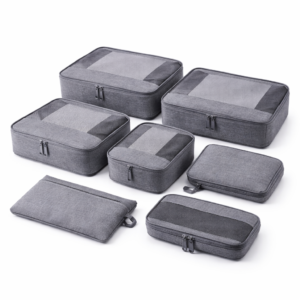 Modular Suitcase Organizer Set – Complete System