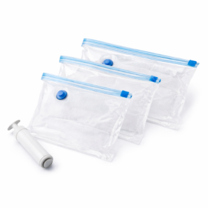 Reusable Travel Vacuum Storage Bags – Premium Set